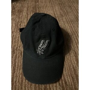 47 Brand San Antonio Spurs Kids Hat Adjustable Cap‎ Black NBA